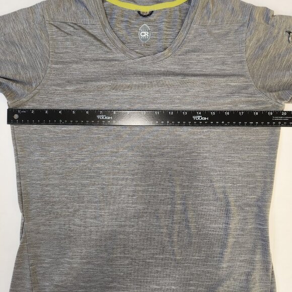 Club Ride Technical Tee Womens‎ M Gray Long Sleeve MTB Round Neck Lightweight - Picture 8 of 11